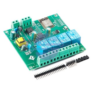 Module Wifi ESP8266 4 Relay 220VAC
