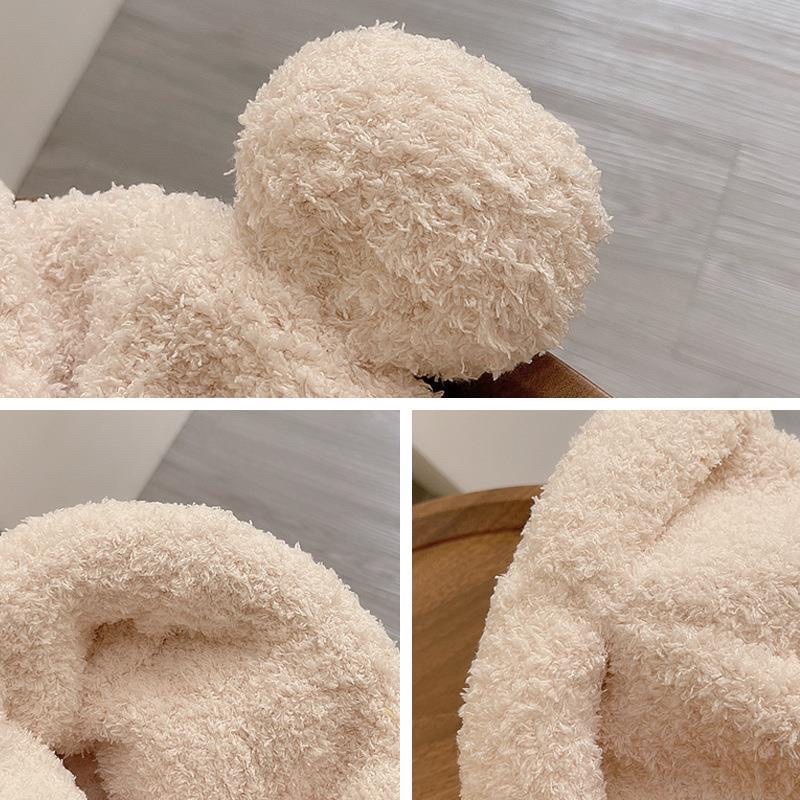 Mũ len lông cừu Mickey cho bé từ 1 - 3 tuổi
