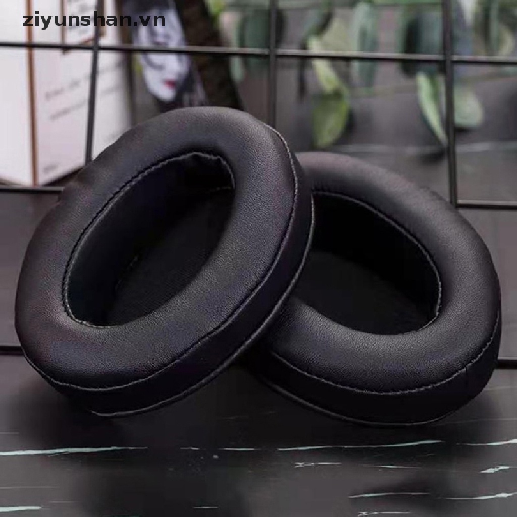 Đệm Bọc Bảo Vệ Tai Nghe Chụp Đầu Bằng Da Kích Thước 110 * 90MM Thay Thế Chuyên Dụng Cho Brainwavz HM5 HM 5 Sony MDR V6 / ZX 700