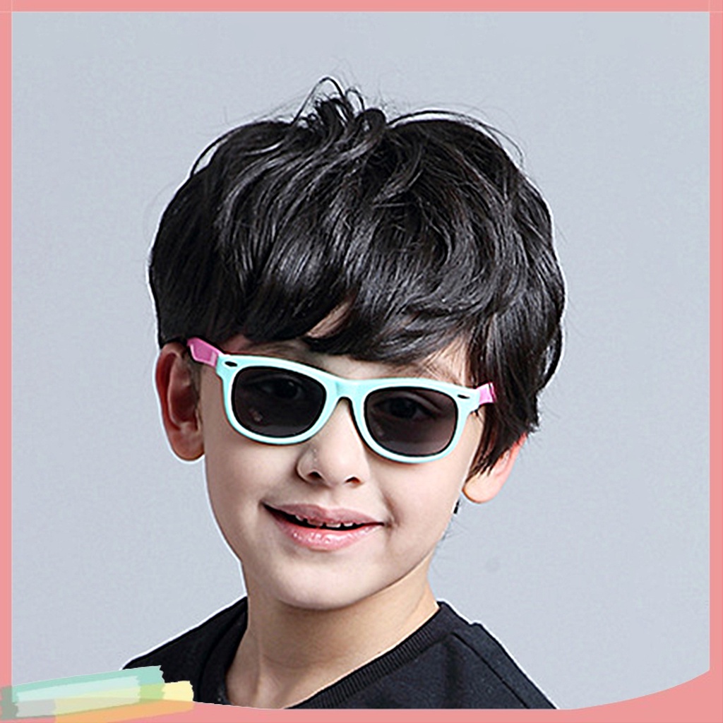 Kính Mát Gọng Linh Hoạt Cho Bé 3-12 Tuổi Chất Lượng Cao