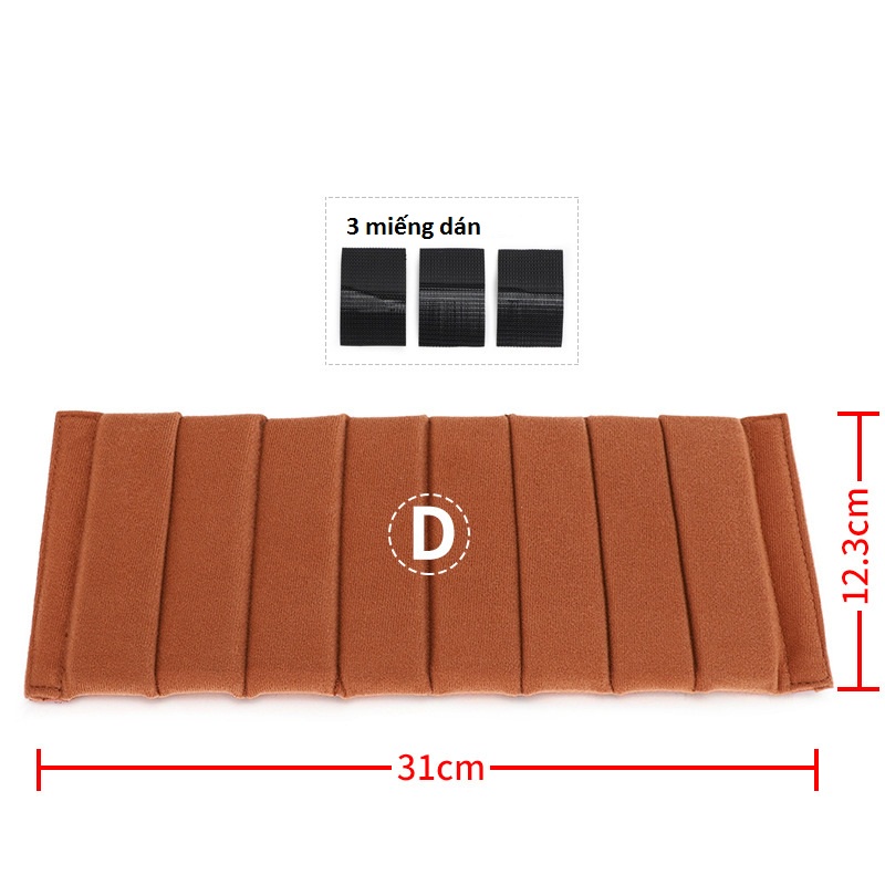 Vách Ngăn Chống Sốc Balo, Túi Máy Ảnh