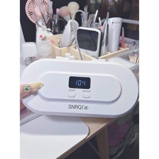 Máy khử trùng kềm dụng cụ nail UV(  Tích điện ), SNRQ1 S5 máy diệt khuẩn UV