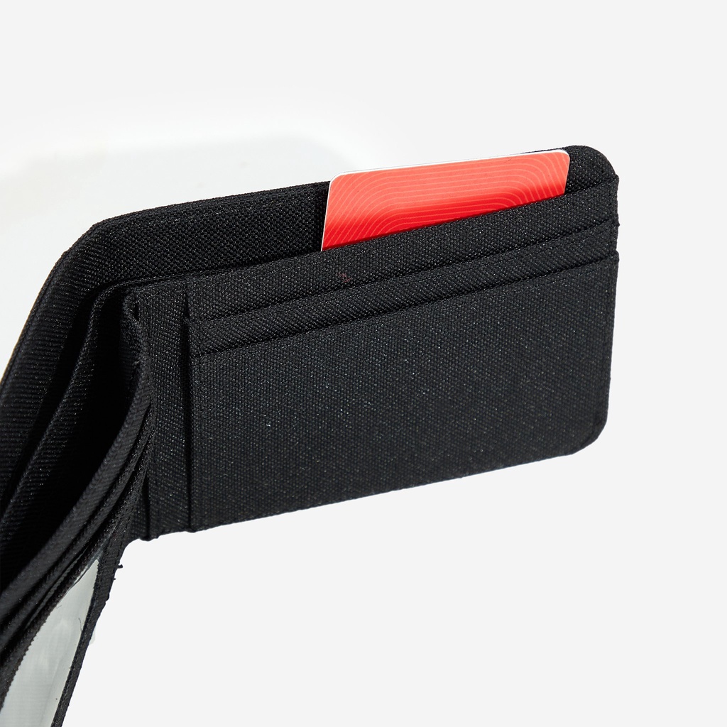 Ví Vải CaShi.Studio Unisex  Màu Đen