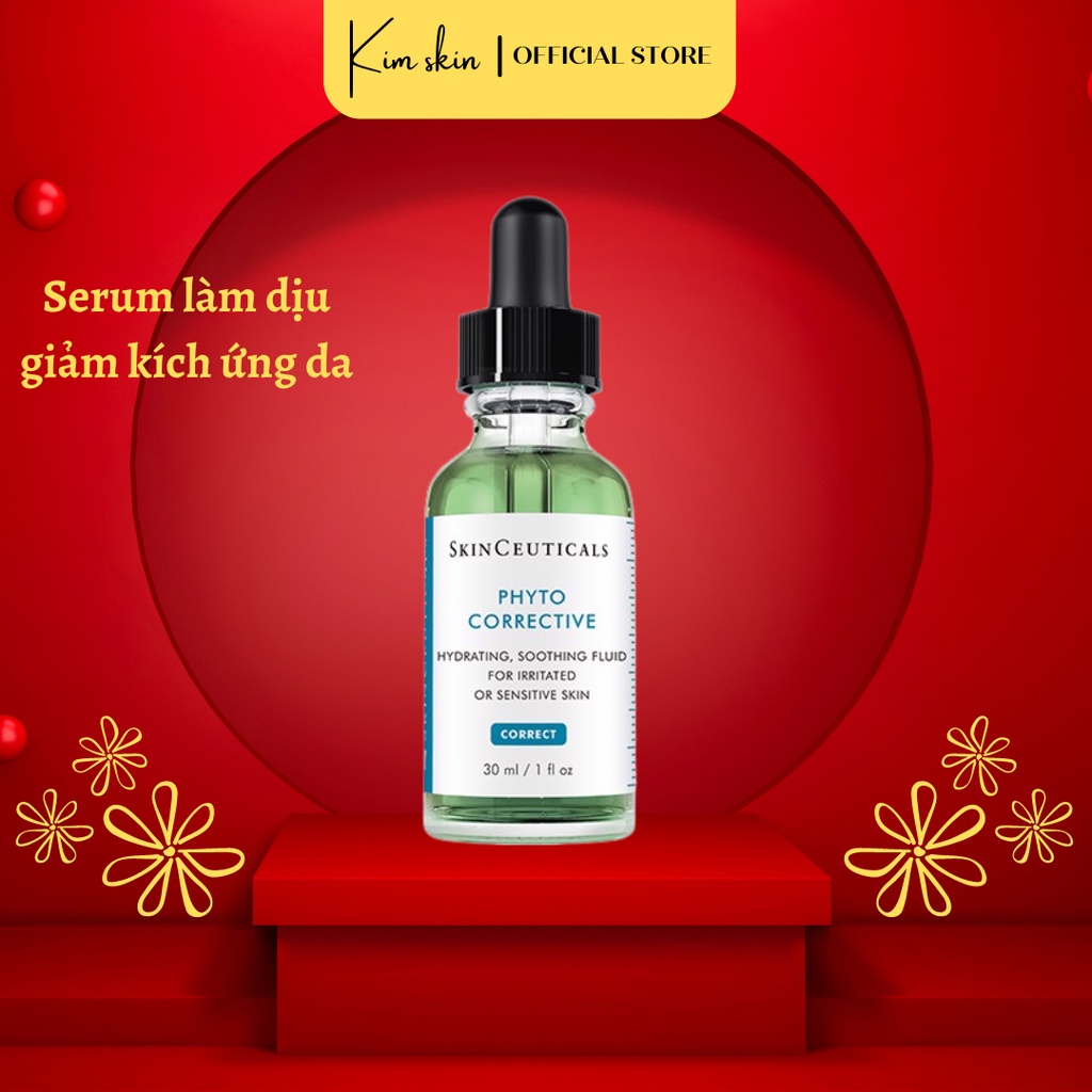 Serum Làm Dịu Da Giảm Kích Ứng SkinCeuticals Phyto Corrective