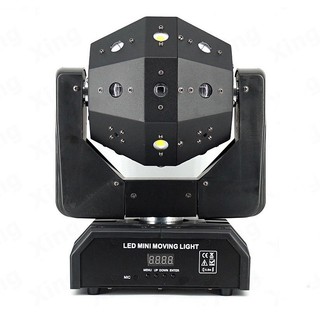 Đèn moving 16 mắt laser Katy 3in1
