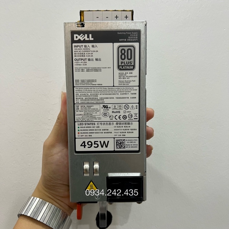Nguồn 12V 40A
