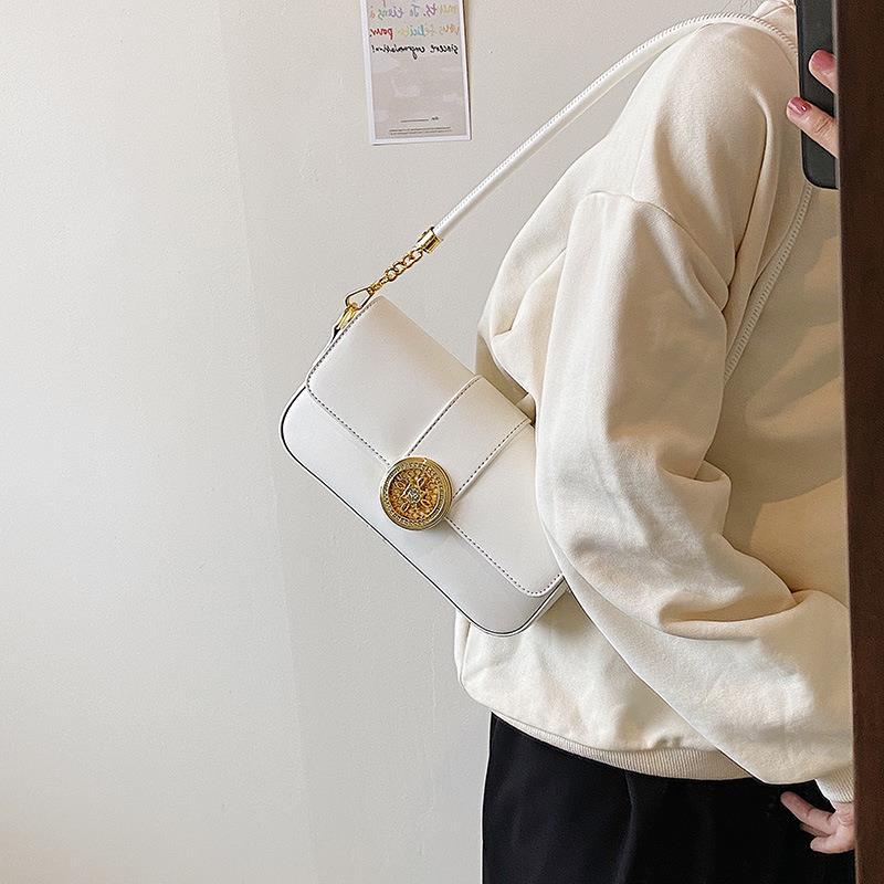 Túi Đeo Vai Hình Vuông Cỡ Nhỏ Thiết Kế Đơn Giản Thời Trang Cho Nữ