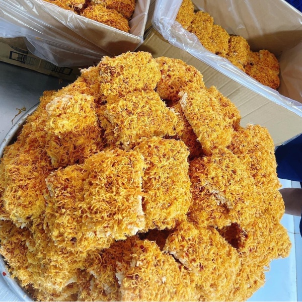 Cơm cháy siêu chà bông Sài Gòn giòn rụm, thơm ngon 500g