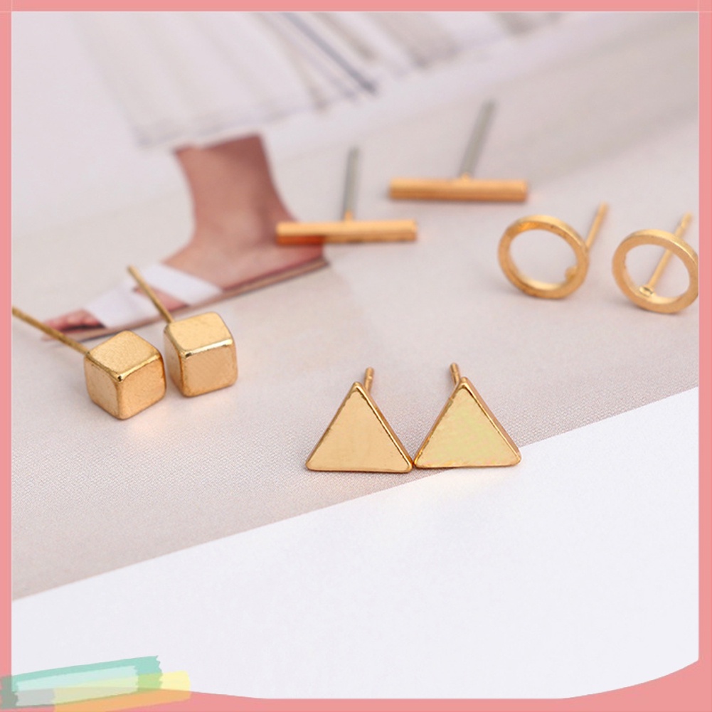 Set 8 khuyên tai thời trang cá tính cho nữ