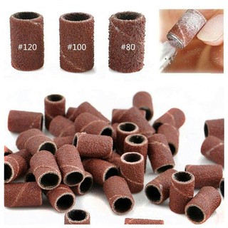 Túi 100 giấy nhám lắp đầu mài