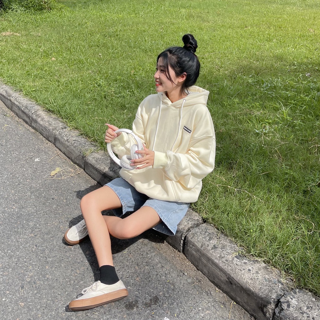 Hoodie chui đầu TEM SU - Áo Nỉ Chui đầu brand Calem.Club form unisex nam nữ