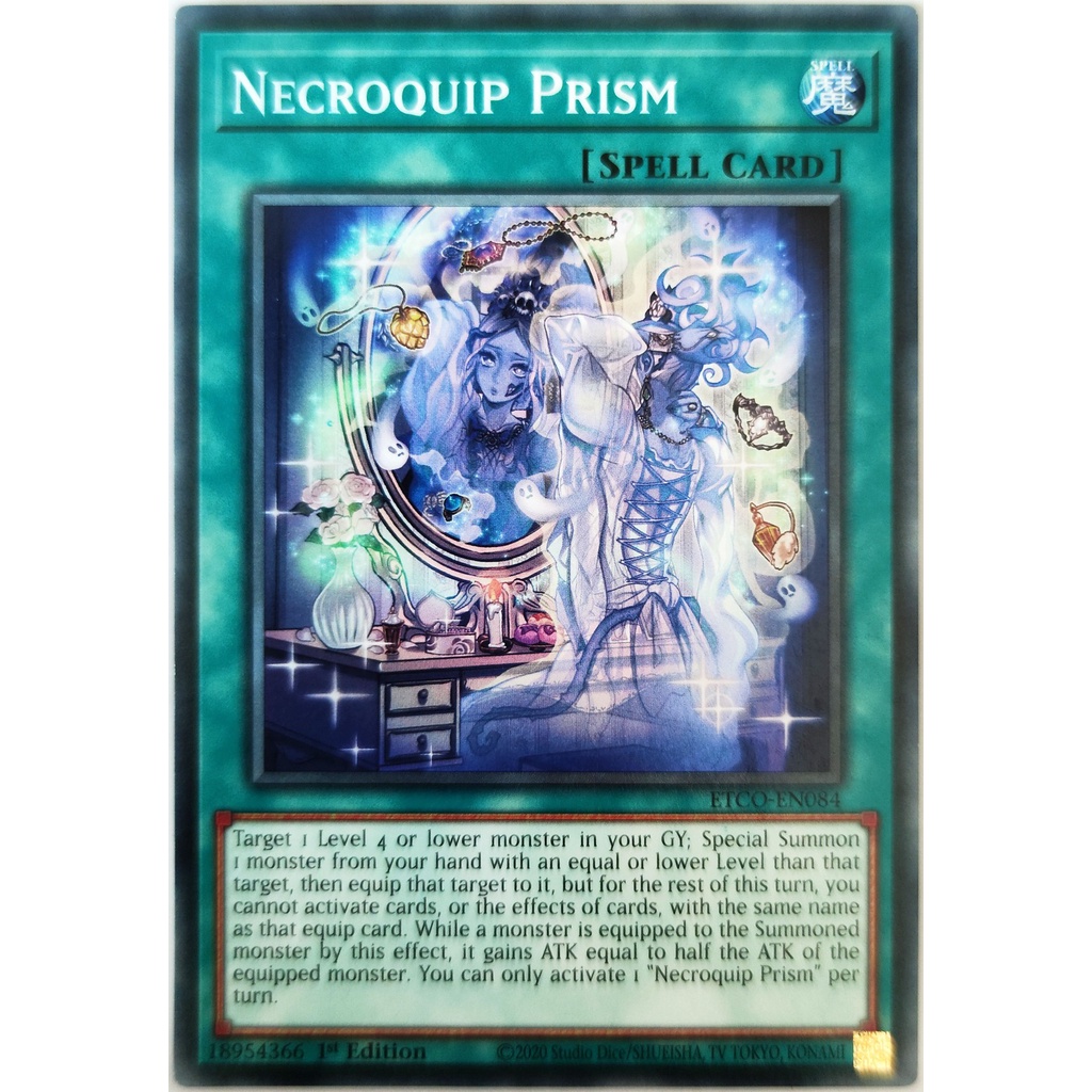 [Thẻ Yugioh] Necroquip Prism |EN| Common
