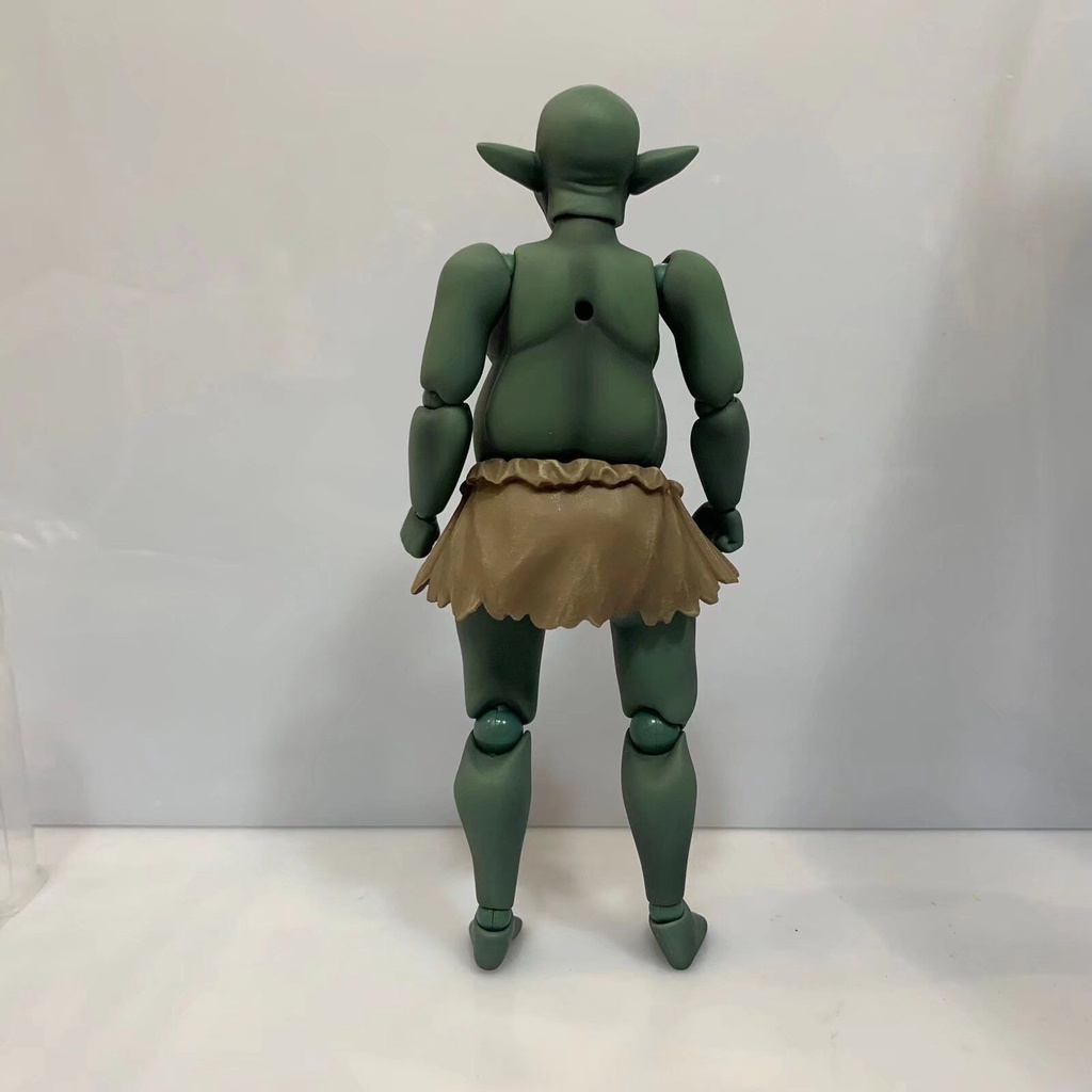 Mô Hình Nhân Vật Daiki Kougyou Goblin no Goblin-san Bằng PVC