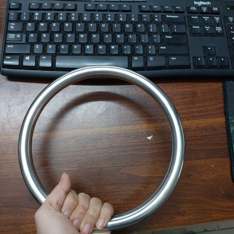 Vòng đu tay Inox