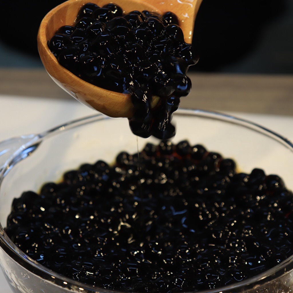 Trân Châu Đen Đài Loan  - Trân Châu Caramel dai mềm thơm ngon hút chân không chắn chắn