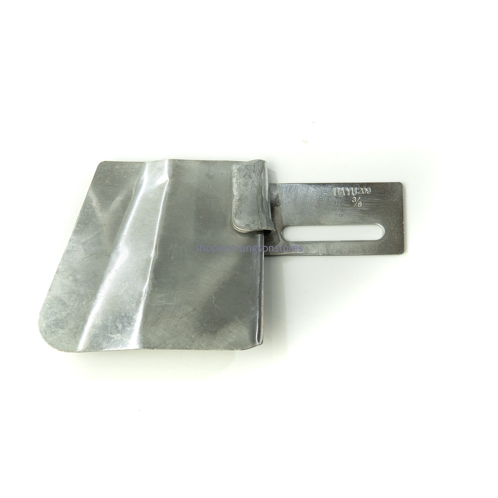 cữ gấp miệng túi sau quần bò cỡ 3/8 DAYU 209 máy may 2 kim công nghiệp jack , siruba , juki , bruce ...