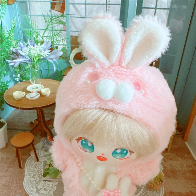 Set Áo Khoác Và Túi 20cm Dễ Thương Cho Búp Bê Baekhyun ChanYeol TNT Tfboys Jennie Lisa Rose Quà Tặng