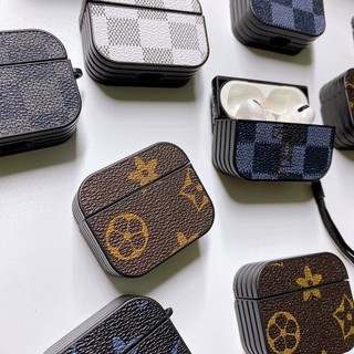 Vỏ, ốp da LV Airpd 1/2/3/4 Pro/ Pro 2 ( CÓ KHẮC TÊN THEO YÊU CẦU ) [ TI STORE ]