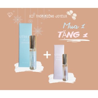 Xịt Thơm Miệng JOYEUX khử mùi hôi miệng, giảm viêm nhiệt miệng hiệu quả chai 10ml