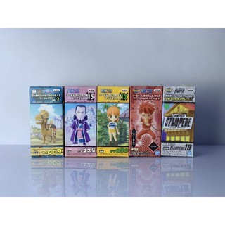 Mô hình wcf onepiece luffy,nami,vit,stampede