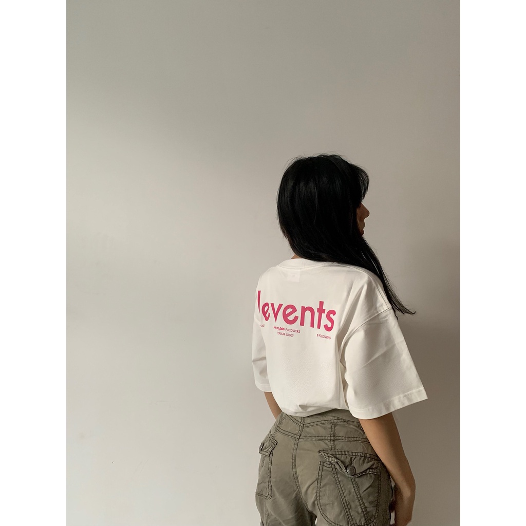 Áo Thun Levents Popular Logo White