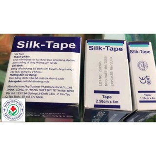 Băng dính vải lụa Silk Tape