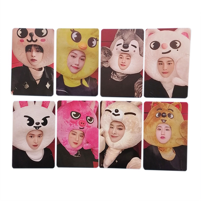 DN KPOP Stray Kids New Album MAXIDENT Postcard Fan Collection Card