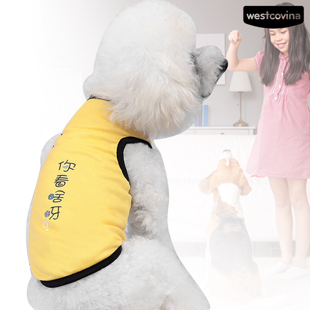 [COD]♘Áo Thun MùA Hè Cho Thú Cưng