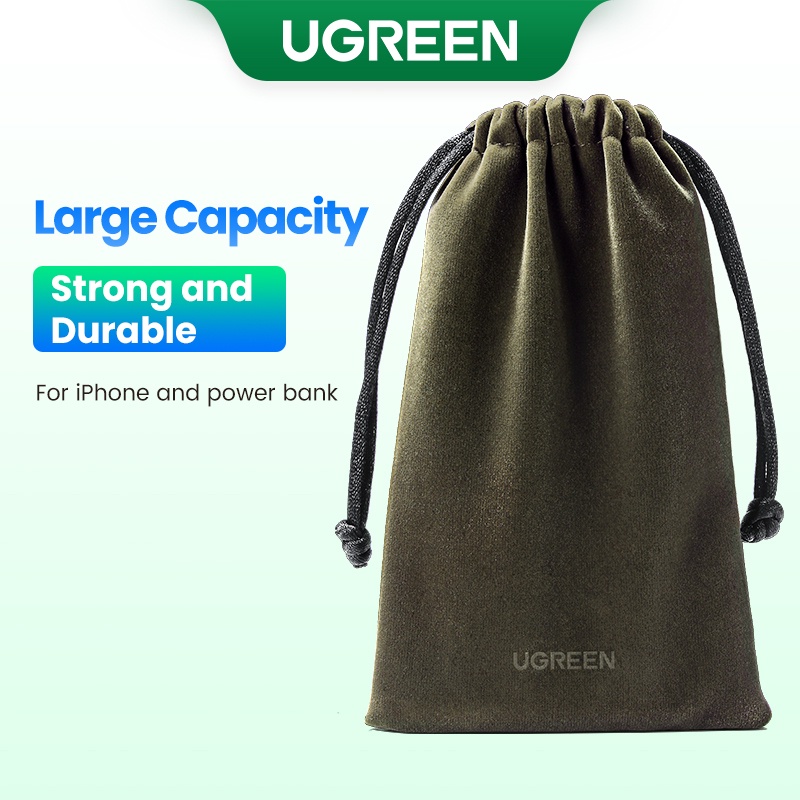 Ugreen Túi Đựng Đồ Dùng Chống Thấm Nước Tiện Dụng Chất Lượng Cao（12 *19Cm ）