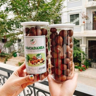 500gHạt macca Úc size lớn [ loại nứt vỏ ]