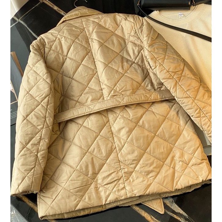 Áo phao chần trám dáng vest