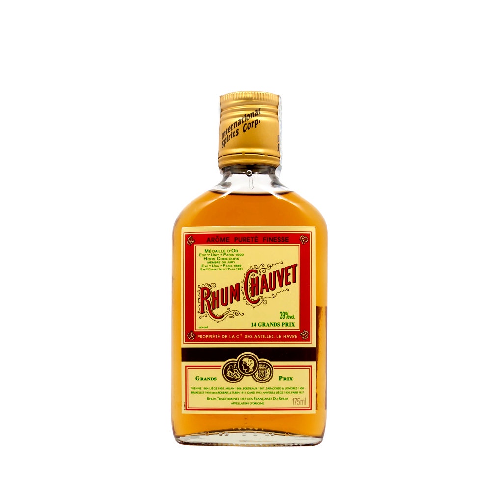 Rựu Rhum Pha Chế Chauvet 175ml - Không Hộp