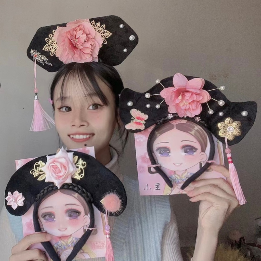 Băng đô, bờm tóc, cài tóc Hoàn Châu cách cách, bờm quý phi, bờm phong cách cổ trang, bờm cài tóc