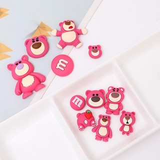 🌸CHARM GẤU DÂU LOTSO TRANG TRÍ🍓