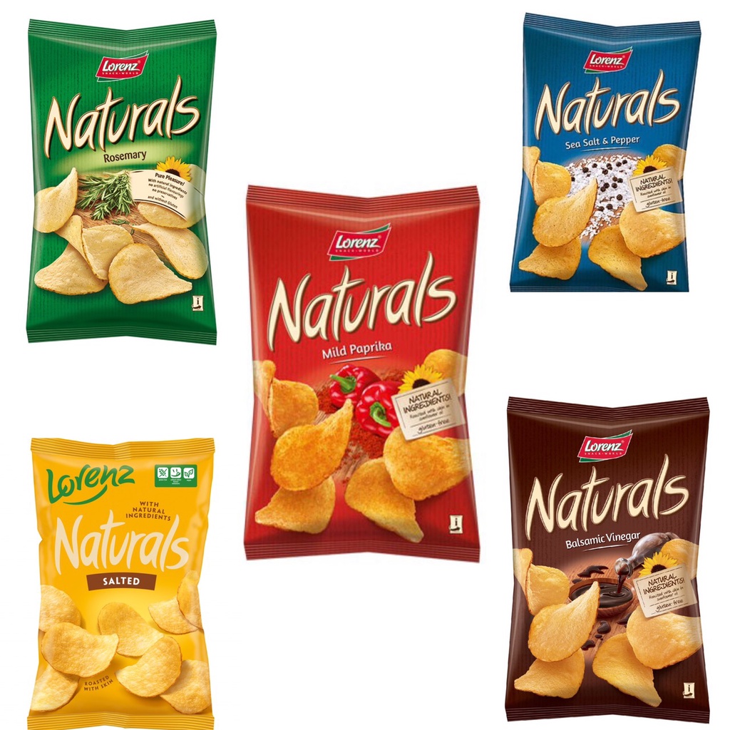 Snacks Naturals hiệu Lorenz 100G
