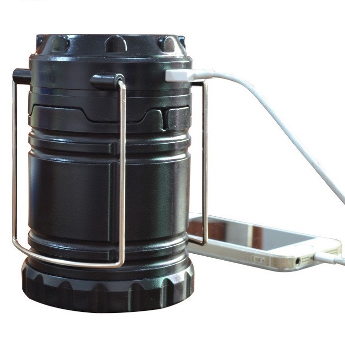 Đèn pin cắm trại sạc 3 trong 1 5800T
