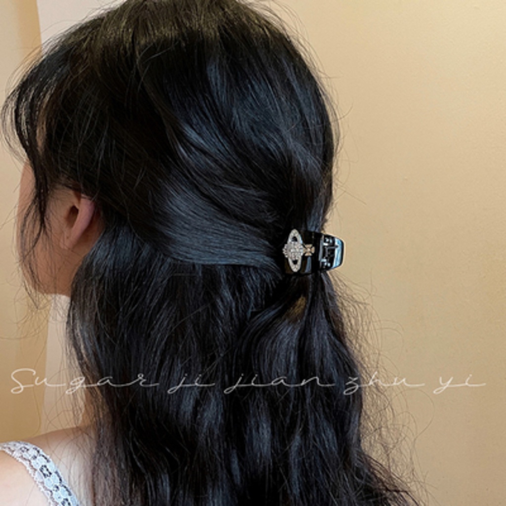 Kẹp Tóc mini Có Tua Rua Bên Hông Ngọt Ngào Mát Mẻ