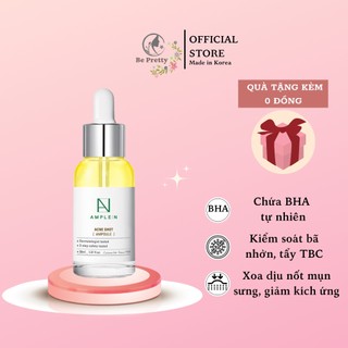 Tinh chất dưỡng dành cho da mụn Ample:N Acne Shot Ampoule 30ml
