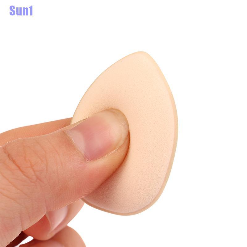 Hộp 10 Bông Mút Trang Điểm Mini Đeo Ngón Tay Tiện Lợi