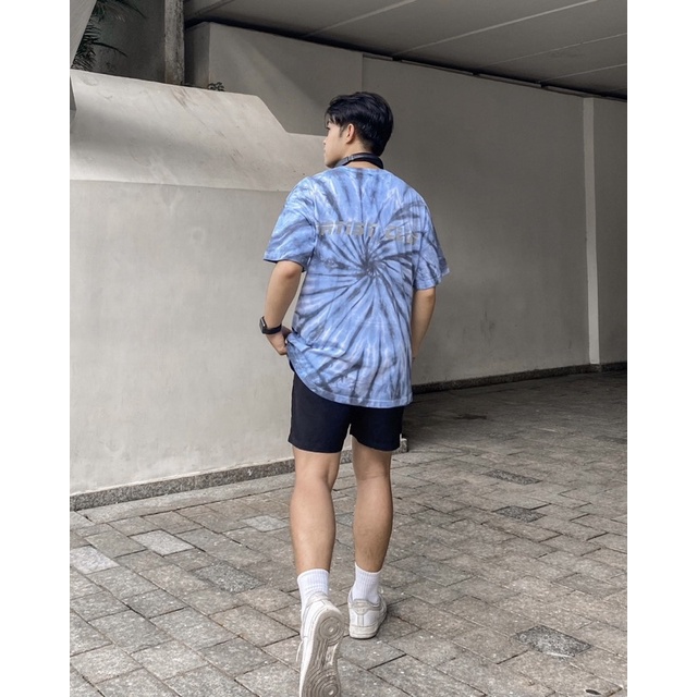 Áo Thun T-shirt Oversized Artist Club TIEDYE NAVY