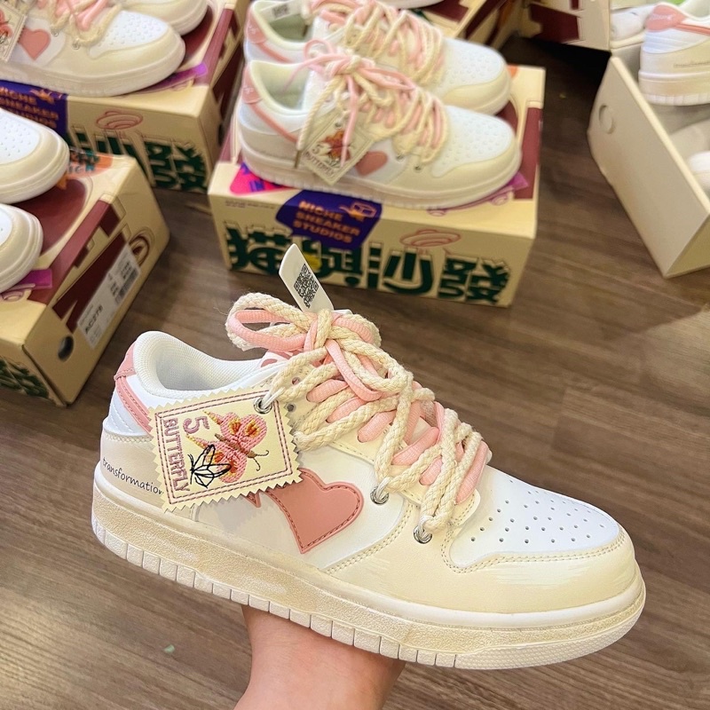 GIÀY CAT&SOFA ‘BUTTERFLY’ | AC278 🔴 BẠN MỚI GIẢM NGAY 20k 🔴