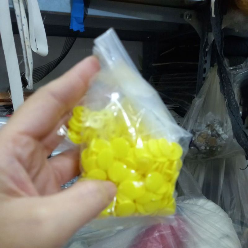 Cúc bấm nhựa T3 và t5  hãng KAM- nút bấm nhựa T3 và t5