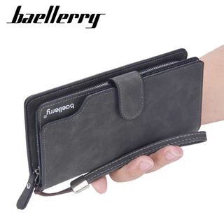 Ví Da Dài Baellerry Phong Cách Âu Mỹ Sang Trọng Dành Cho Nam