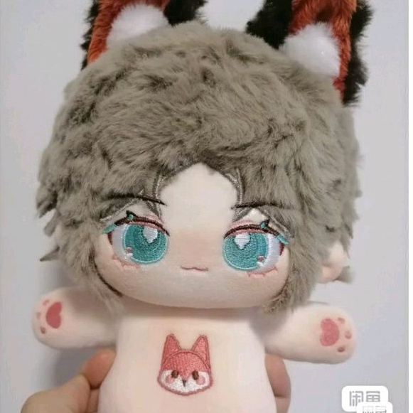 Mysta - doll bông 20cm có đuôi