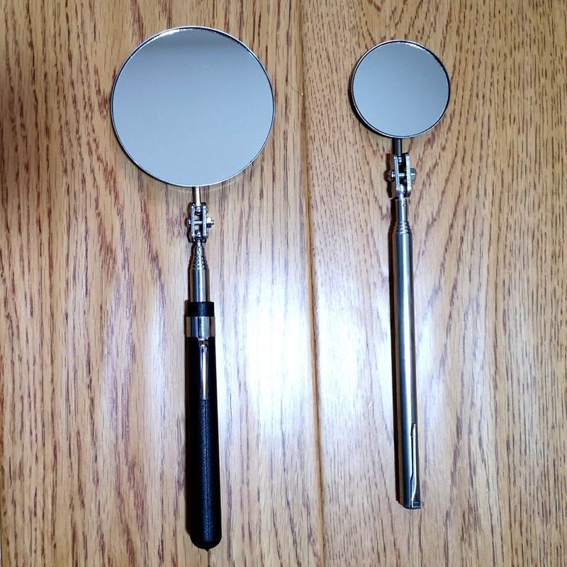 Gương tập luyện douyu Thái Lan Gương gấp douguo douluo han Lei dài luyện tập hàng ngày tăng cường tư