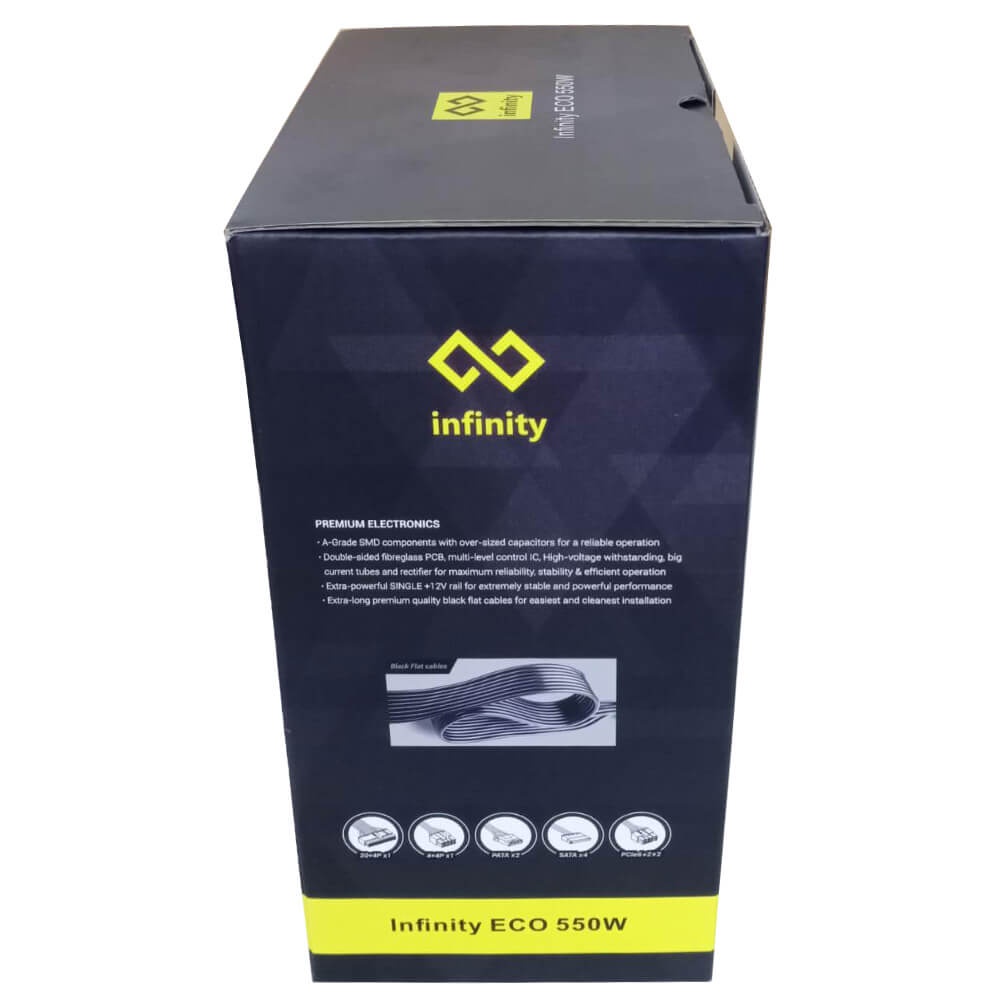 PSU Nguồn INFINITY ECO 550W