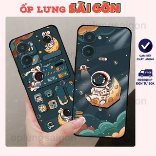 Ốp lưng Realme C33 in hình phi hành gia vũ trụ cute, hottrend.