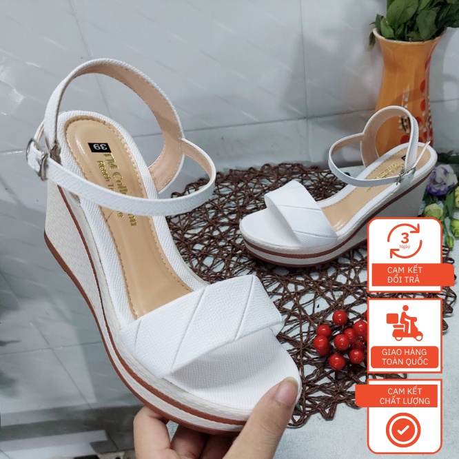 Giày Đế Xuồng Quai Hậu