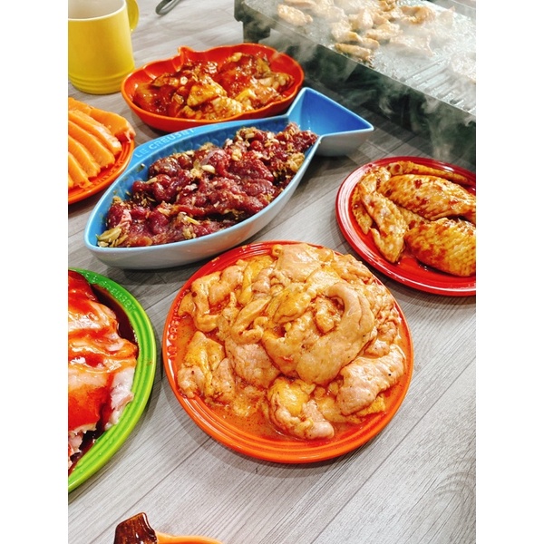 Đĩa tròn 18 cm Le Cre China