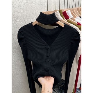 Áo Len Cúc Lọc Cổ rời
